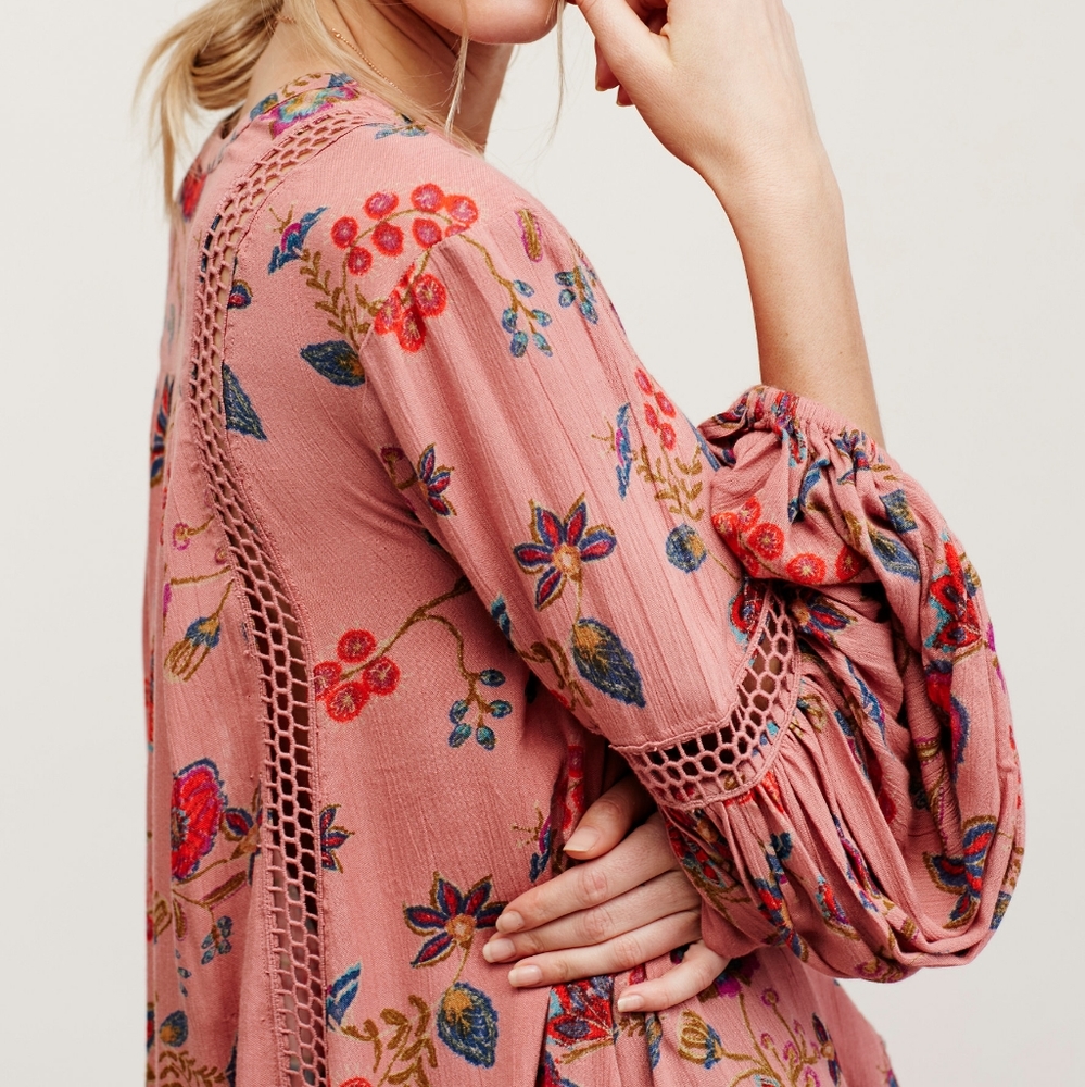 Free People Just the Two of Us Tunic - Picture 3 of 8